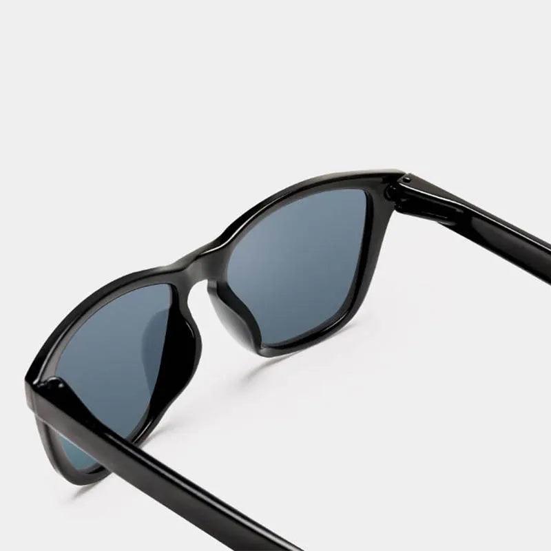 Óculos de sol XIAOMI Mijia Classic Square / Pilot, lentes polarizadas TAC autorreparáveis, sem riscos, película polarizadora de 6 camadas, masculino