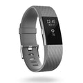 Pulseiras de substituição de silicone 3D para Fitbit Charge 2 Band Smart Watch Pulseira para Fitbit Charge2 Band Pulseira de pulseira