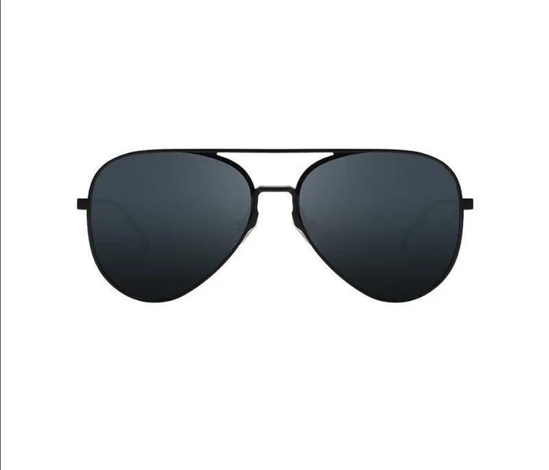 Óculos de sol XIAOMI Mijia Classic Square / Pilot, lentes polarizadas TAC autorreparáveis, sem riscos, película polarizadora de 6 camadas, masculino