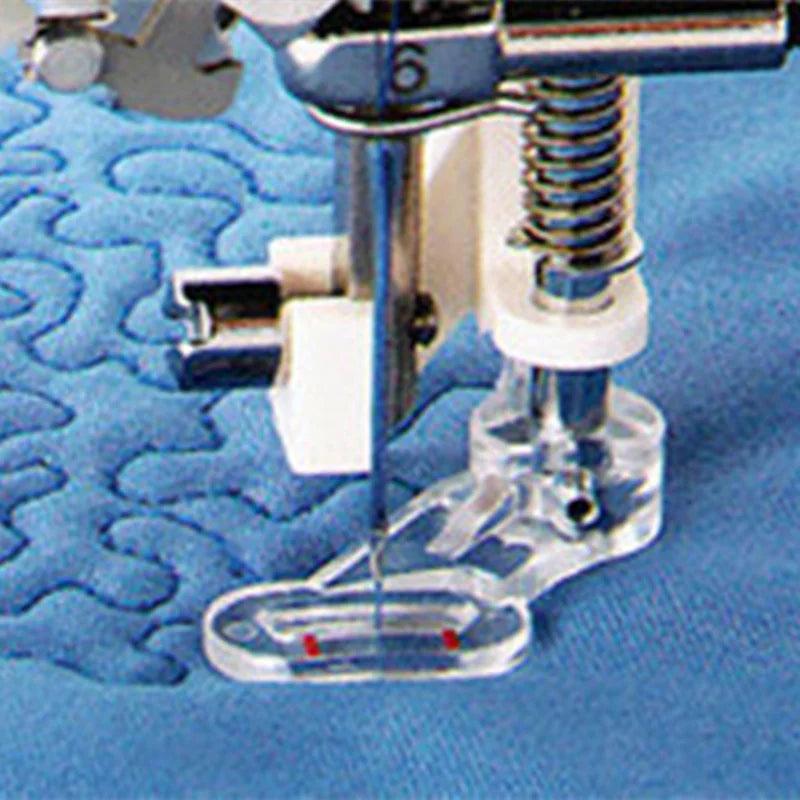 Máquina de costura doméstica quilting livre / pé de bordado universal livre bordado 4021LP/4021P) 5BB5299