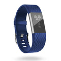 Pulseiras de substituição de silicone 3D para Fitbit Charge 2 Band Smart Watch Pulseira para Fitbit Charge2 Band Pulseira de pulseira