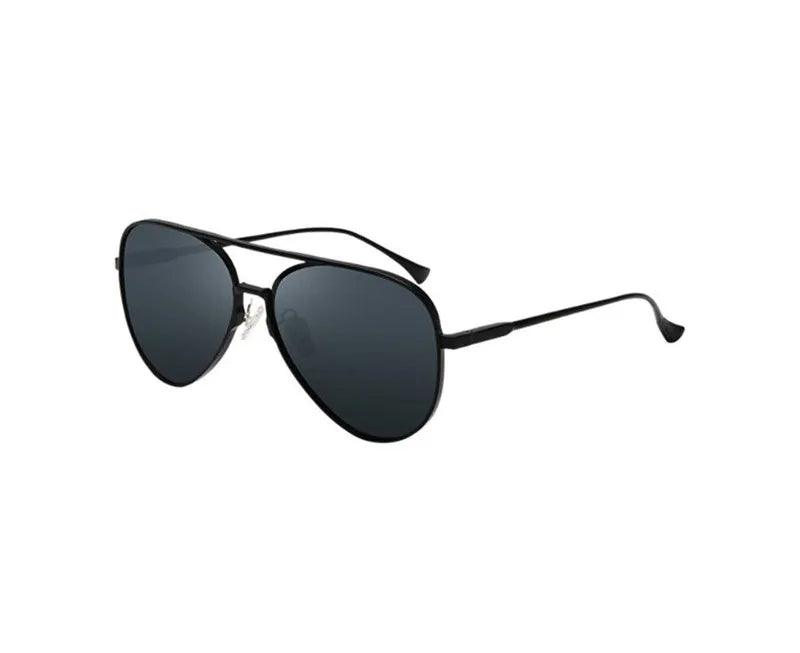 Óculos de sol XIAOMI Mijia Classic Square / Pilot, lentes polarizadas TAC autorreparáveis, sem riscos, película polarizadora de 6 camadas, masculino