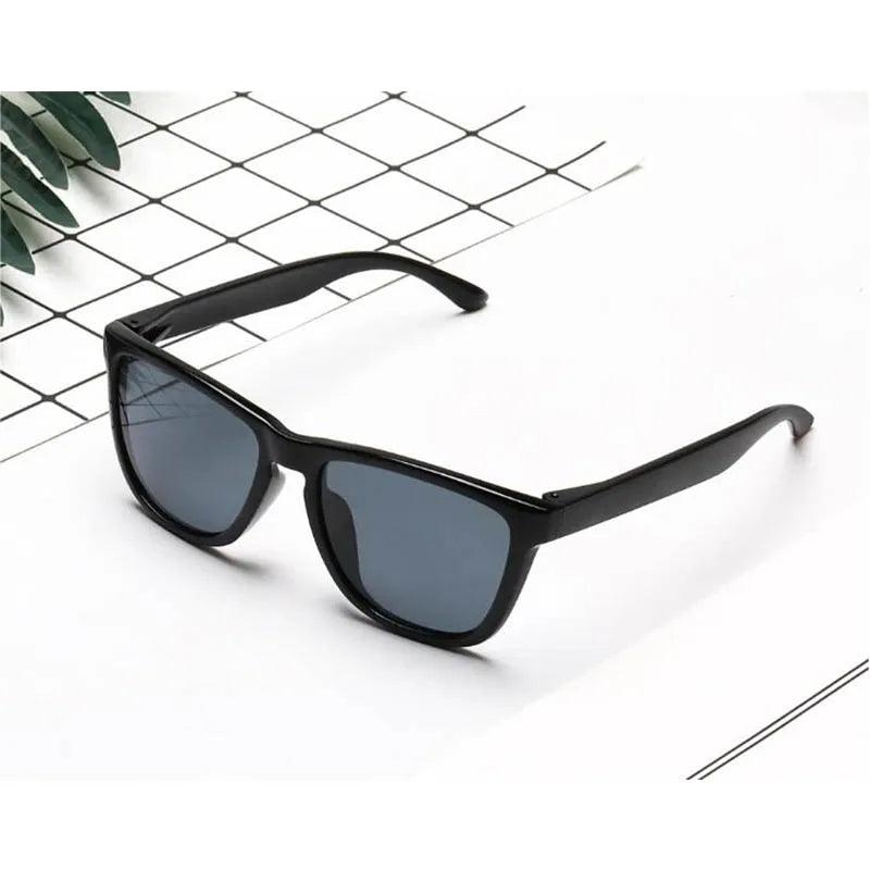 Óculos de sol XIAOMI Mijia Classic Square / Pilot, lentes polarizadas TAC autorreparáveis, sem riscos, película polarizadora de 6 camadas, masculino