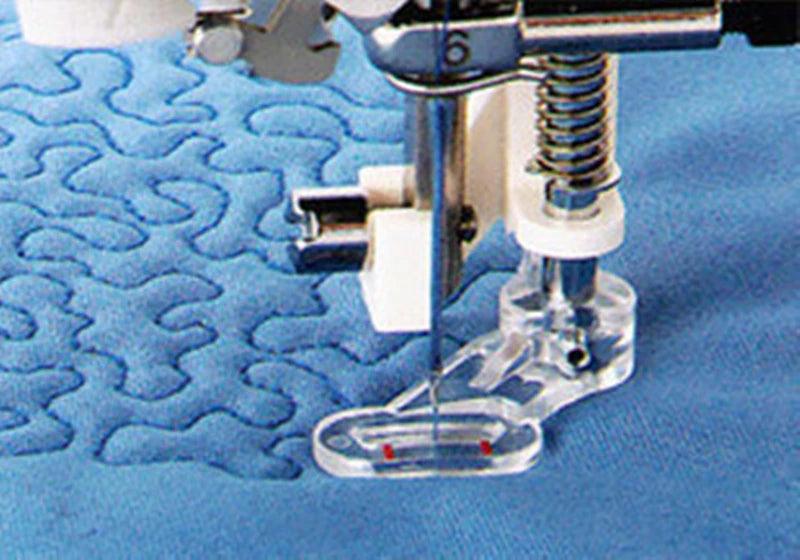 Máquina de costura doméstica quilting livre / pé de bordado universal livre bordado 4021LP/4021P) 5BB5299