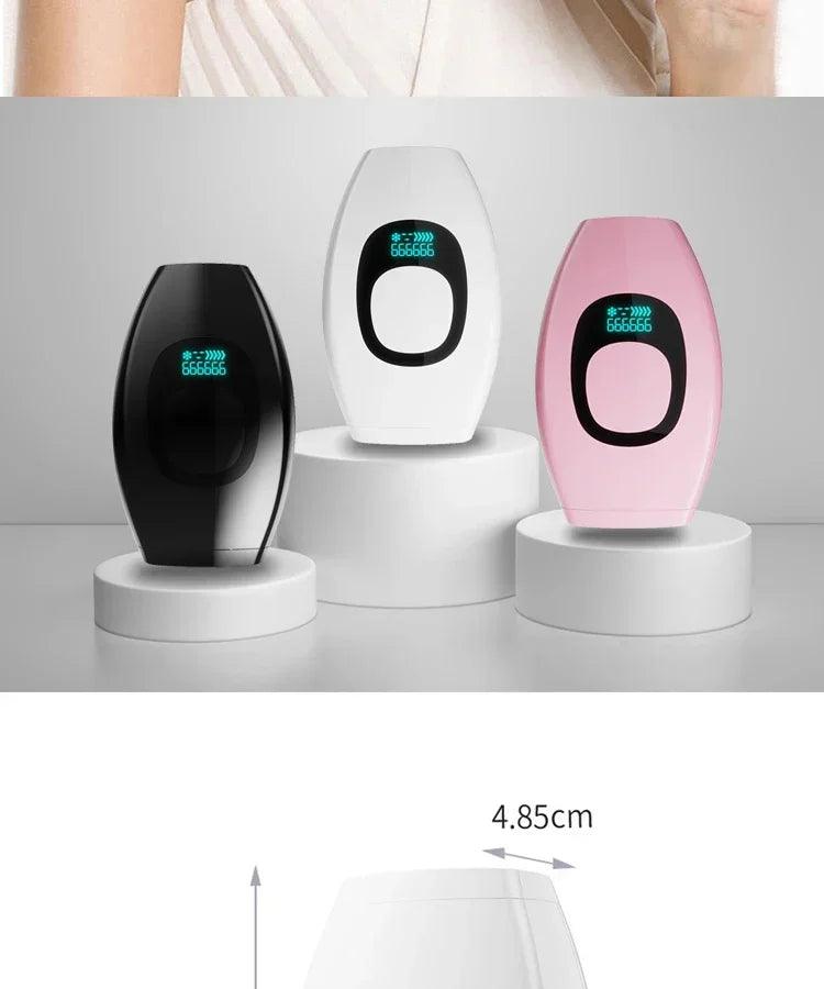 Handheld Laser Hair Removal 999999 Flashes Painless High-frequency Female Permanent Epilator Electric Depilador Laser