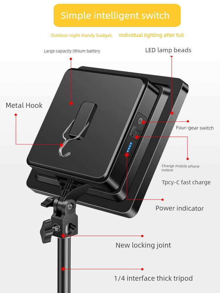 Bateria de longa duração, grande capacidade de iluminação