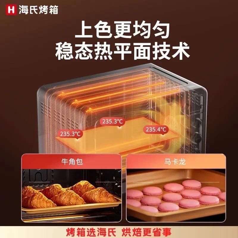 Novo Forno Elétrico Doméstico com Cozimento Multifuncional, Design Mini e Grande Capacidade eletrodomesticos de cozinha eletricos